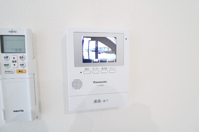 セキュリティ　※写真は同仕様のお部屋の参考写真です。