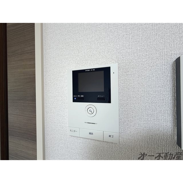 セキュリティ　モニター付インターホン