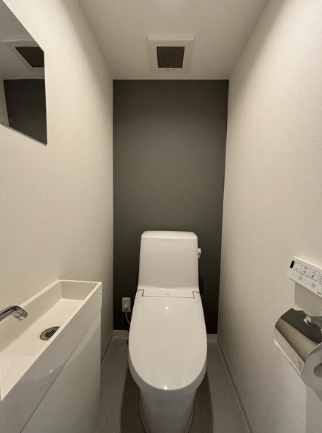 Residence Caritas Daikanyamaのトイレ写真