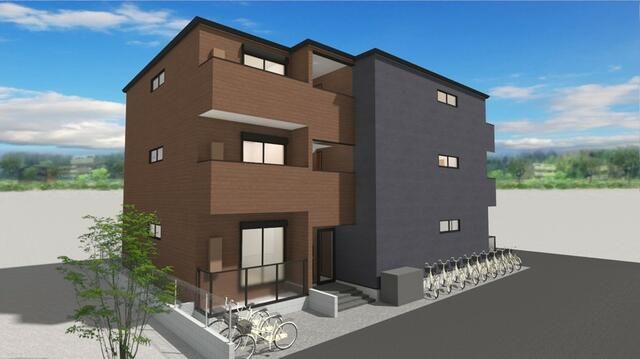 建物外観　物件の外観です