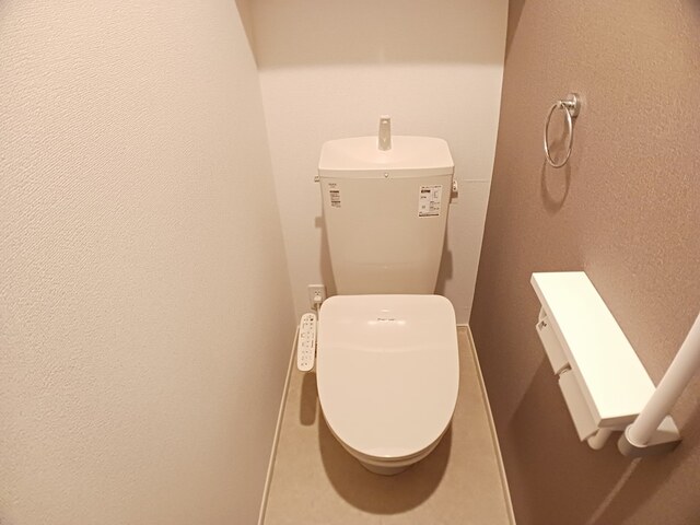 ルートフォーサイドのトイレ写真