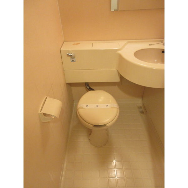 グリーンハイツ浅間町のトイレ写真