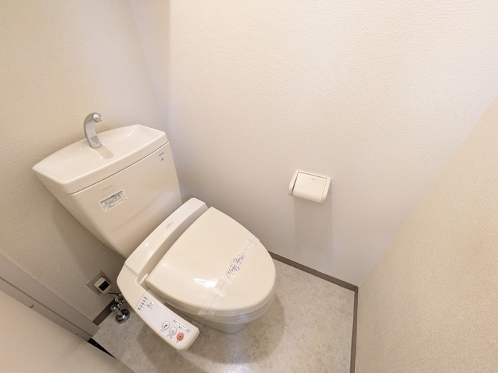 小名木ハイツIIのトイレ写真