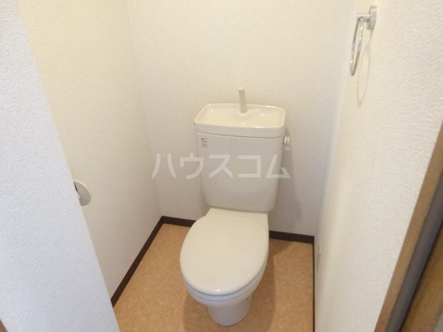 大八木マンションのトイレ写真