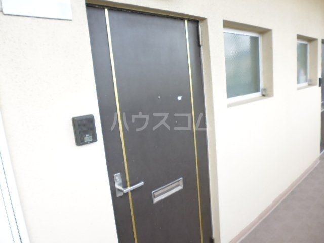 大八木マンションの玄関写真