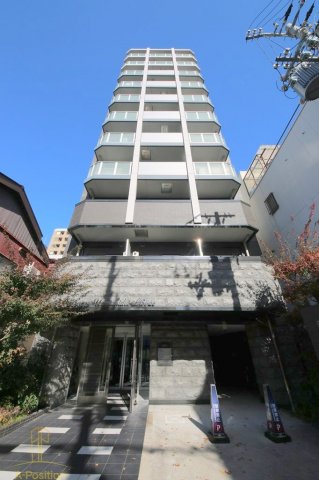 プレサンス上町台リベルテの外観写真