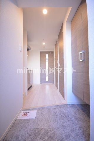 ラヴィータ難波元町(旧:TOYOTOMI STAY Premium 難の玄関写真