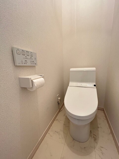 ラフレーズ8条通のトイレ写真