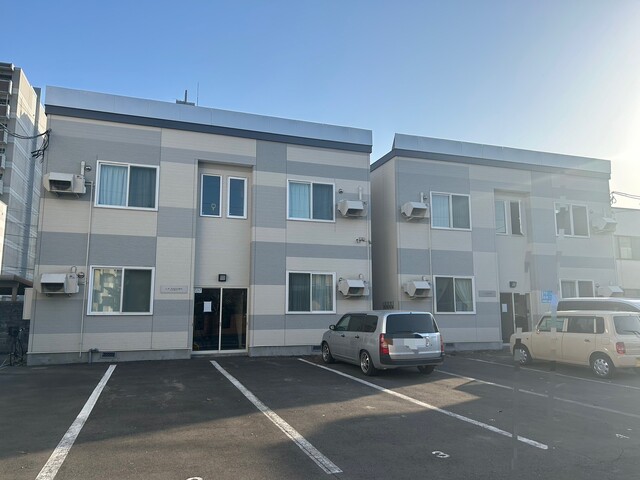 ラフレーズ8条通
