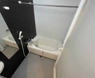 阪急神戸線 神崎川駅 徒歩20分 11階建 築14年の風呂写真