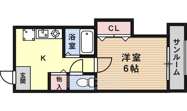 JEUNESSEmmの間取り写真