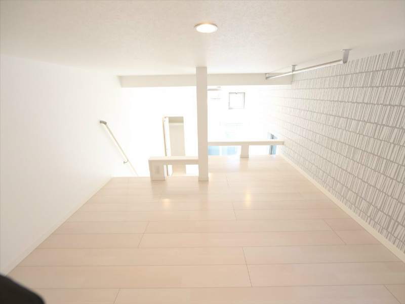 その他部屋・スペース　上段ロフト6.1帖（収納としてもお部屋としても使えます）