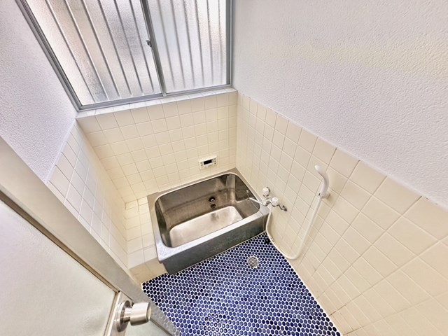 野中ハイツ A棟の風呂写真