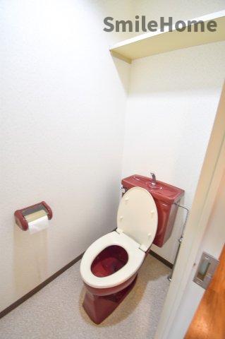 フローラ―なかじまのトイレ写真