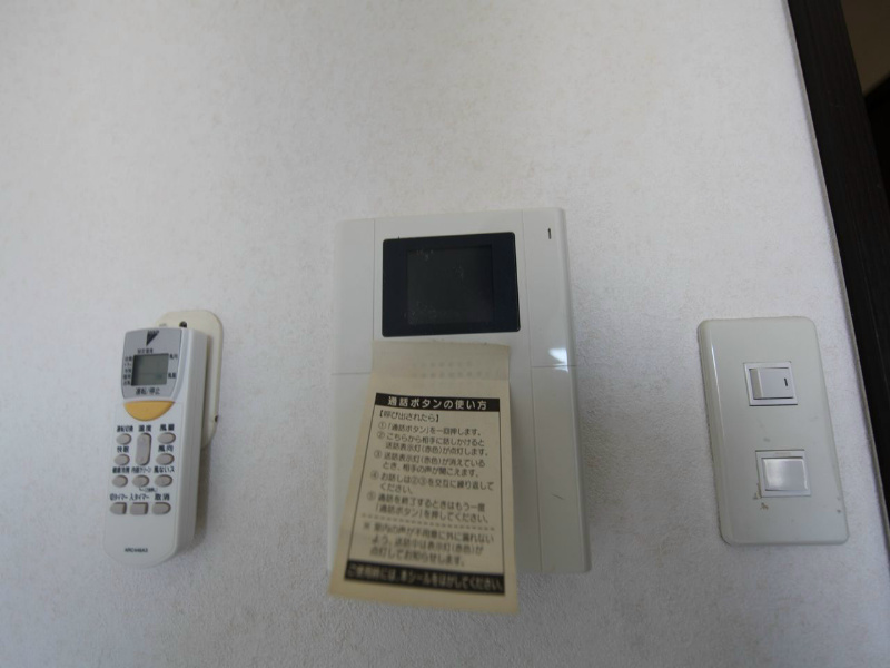 セキュリティ　ＴＶモニター付インターホン