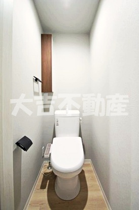 Shineのトイレ写真