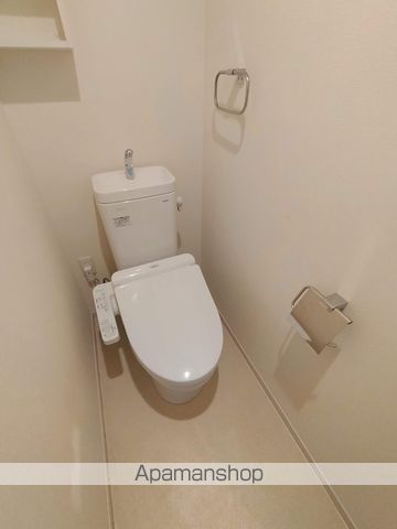 阪急宝塚線 三国駅 徒歩13分 2階建 築7年のトイレ写真