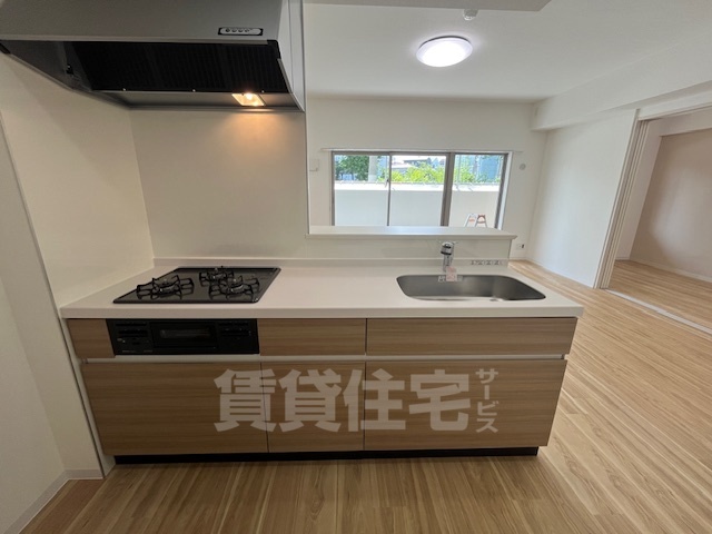メゾンドボヌール弁天町のキッチン写真