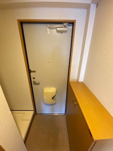 SKメゾンの玄関写真