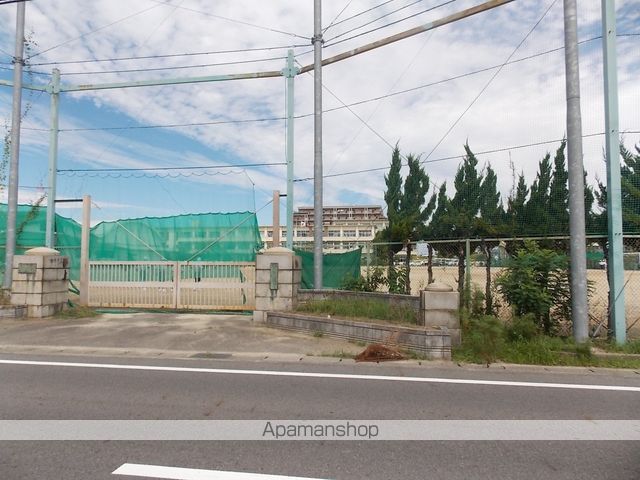 中学校　岩倉中学校（中学校）まで497m