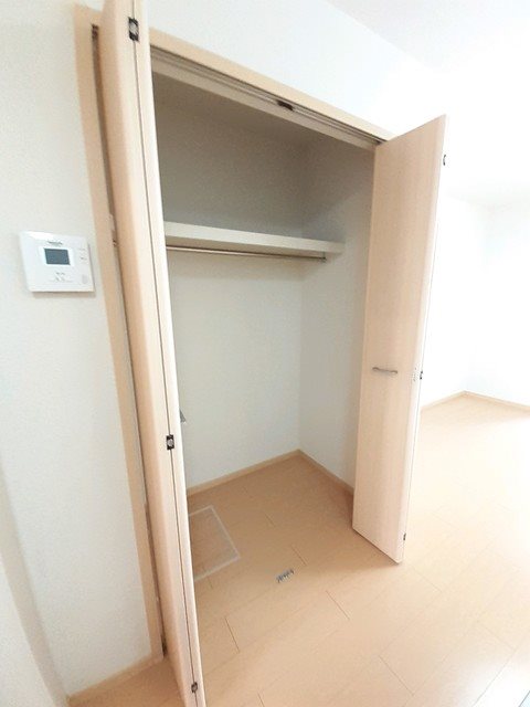 収納　クローゼットです。