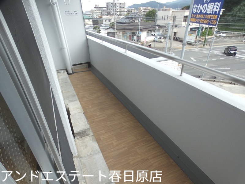 バルコニー　別口実の写真です