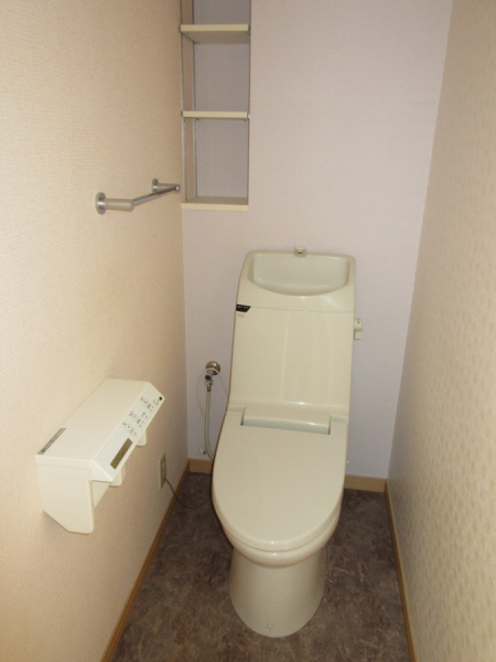 リンド・ルイスIのトイレ写真