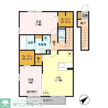 グリーンエシカルの間取り写真