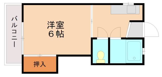 第2シャトル松香台の間取り写真