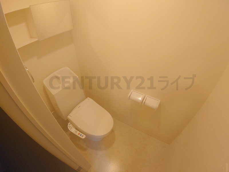 ラ・ルーチェのトイレ写真
