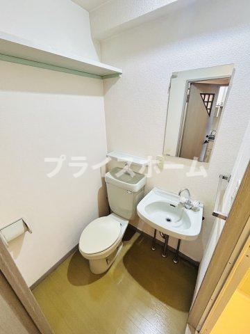 エステートモア平尾山荘通りのトイレ写真