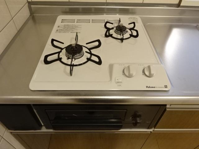 その他設備　２口ガスコンロ