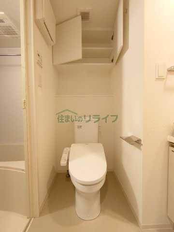 クオリタス日本橋浜町のトイレ写真