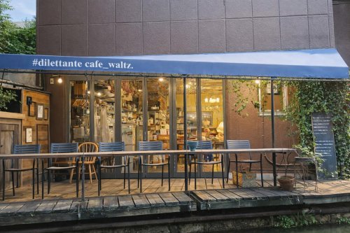 飲食店　dilettante cafe（飲食店）まで91m