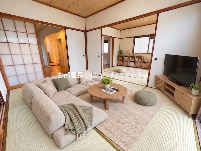 居室・リビング　※写真はイメージ画像、家具・家電等はCG画像となります。