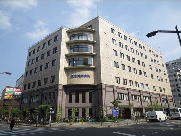 病院　医療法人社団洪泳会東京洪誠病院（病院）まで386m