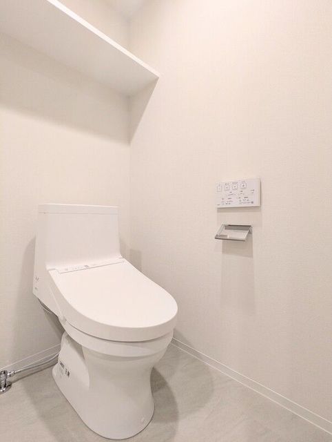 ヴァローレ喜多見のトイレ写真