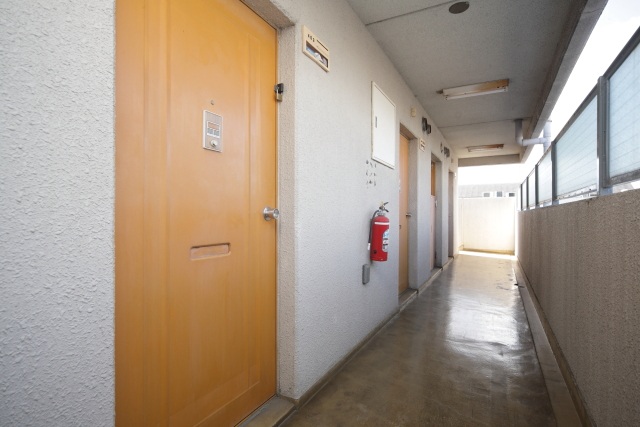 その他設備　キッチン上棚