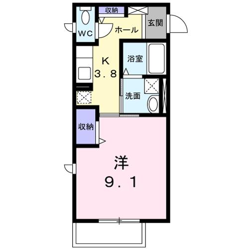 シャルムIIIの間取り写真