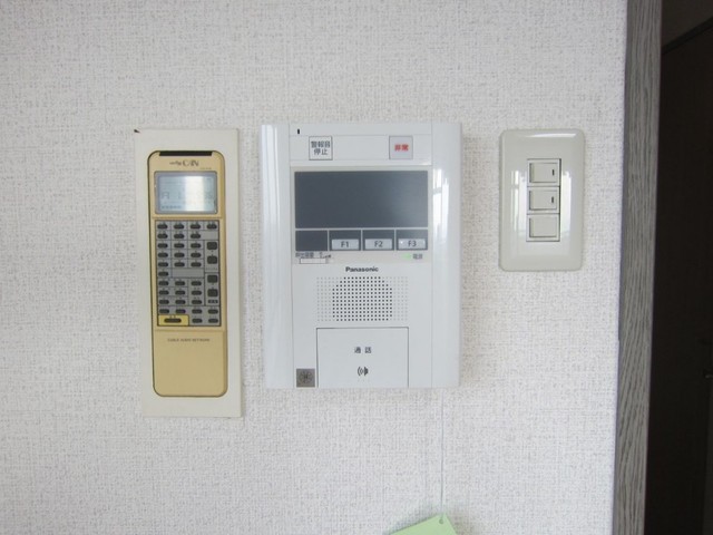 セキュリティ　【防犯設備】オートロック