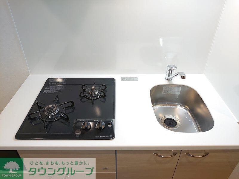 ルーブル練馬伍番館のキッチン写真