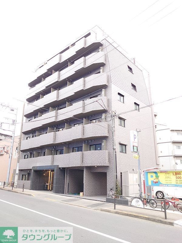 ルーブル練馬伍番館の外観写真