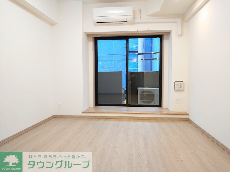 ルーブル練馬伍番館の居間写真