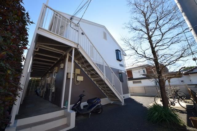 建物外観　★お洒落なが外観のアパートです★