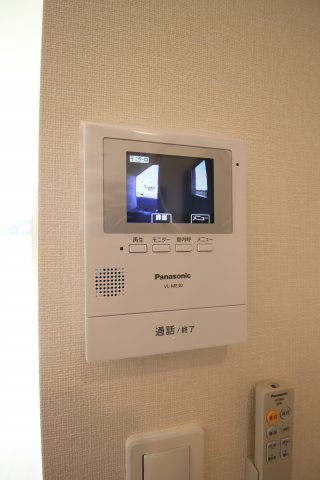 セキュリティ　TVモニターホン