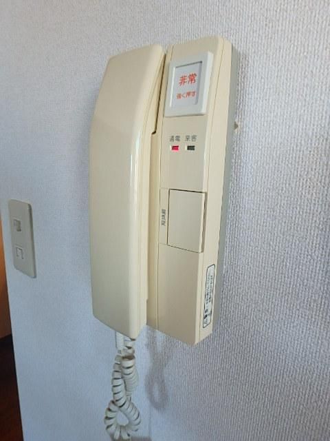 セキュリティ　インターホン