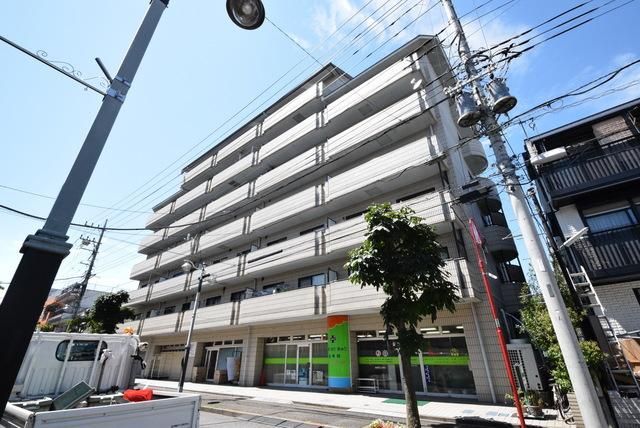 建物外観　♪陽当りの良い建物です♪