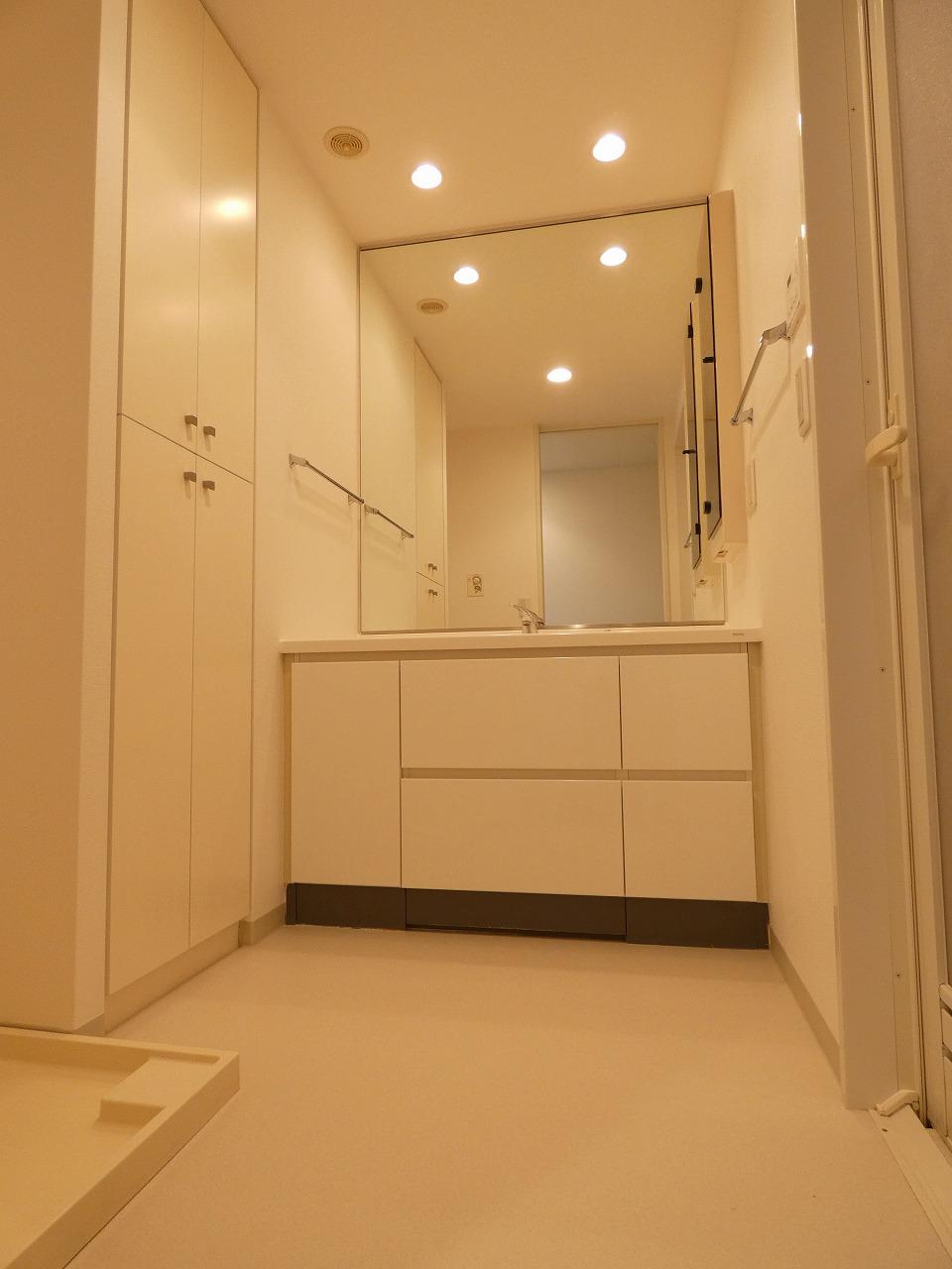 洗面設備　洗面