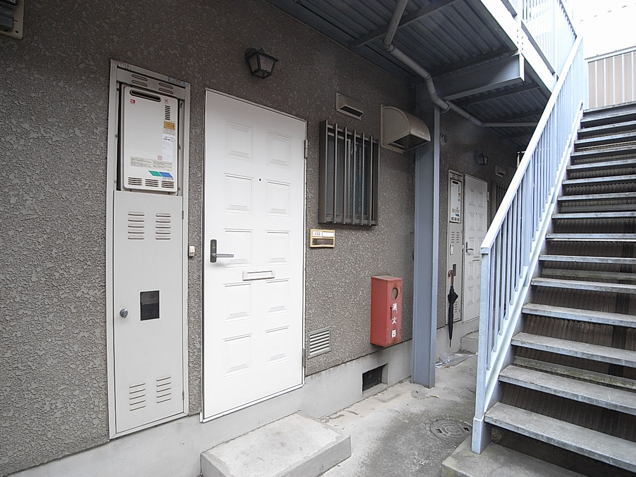 東京都目黒区柿の木坂２（アパート）の賃貸物件の外観