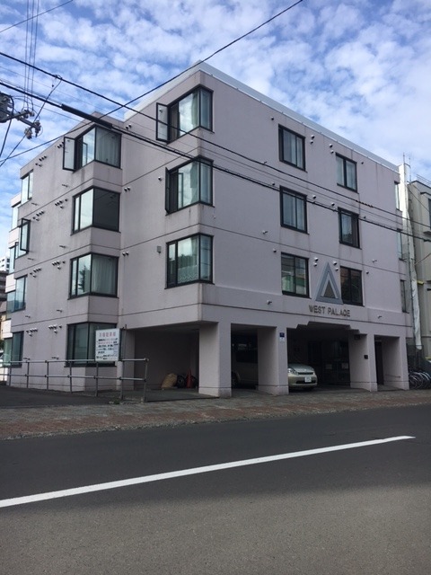 北海道札幌市西区琴似一条６（マンション）の賃貸物件の外観